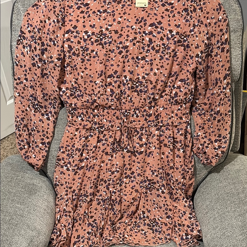 A New Day Rose Floral Dress